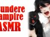 Tsundere Vampire Boy Rescues You [ASMR Vampire Roleplay] [Love Confession] [Vampire x Werewolf]