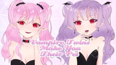 ? Twin Vampires Make You Their Pet (ft. vividlyASMR) ? [ASMR/Roleplay]