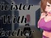 Twister with GYM TEACHER!!1!