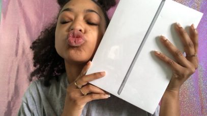 Unboxing my iPad ?