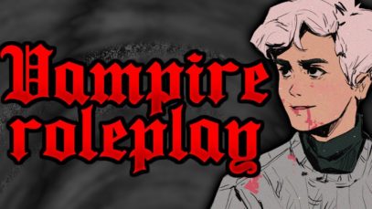 Vampire Kidnapping Roleplay ASMR – Turning You Into My Vampire Spy [Gender Neutral Vampire ASMR]