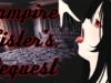 Vampire sister has a request for you…