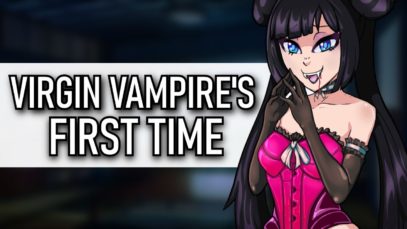 Vampire’s First Suck… (3Dio ASMR) [Spooktober 14/31]