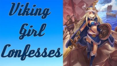Viking girl wants to be your wife