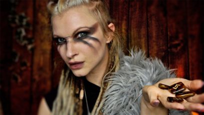 Viking rune reading ASMR roleplay, personal attention Pt 2