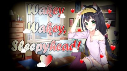 Wakey, Wakey, Sleepyhead! ? | Your Neko Girlfriend Gives You Tingles On Your Day Off ? [ASMR]
