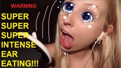 ⚠️[WARNING]⚠️ The MOST INTENSE EAR EATING on YOUTUBE SO FAR – For The TINGLE IMMUNE [ASMR]???
