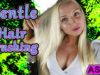 Watch Me Take Care Of My Hair – ASMR Hair Brushing