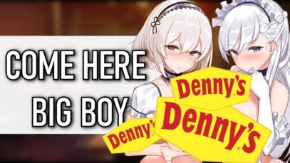 Welcome To MILF Denny’s ft. Varyana (18+ ASMR)