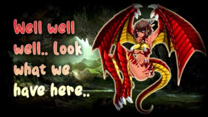 “Well Well Well, Look Who We Have Here”~ Wyvern Finds You Inside Of Her Cave – [ASMR Roleplay] –
