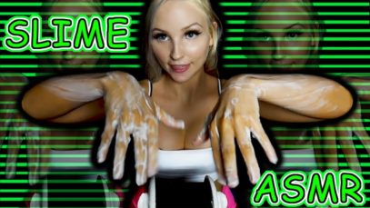 Wet and Slimy Ear Massage ASMR