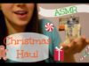 What I got for Christmas *ASMR whisper*
