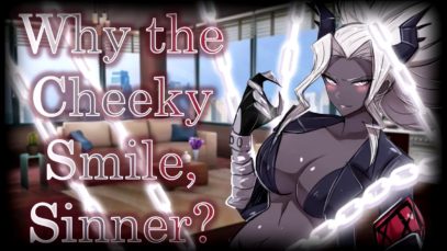 “Why The Cheeky Smile, Sinner?” – Judgement Shows Her “Nicer” Side To You {Audio Roleplay}