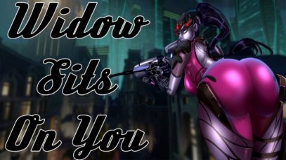 Widowmaker SITS ON YOU! (10/10 widowmaker voice)