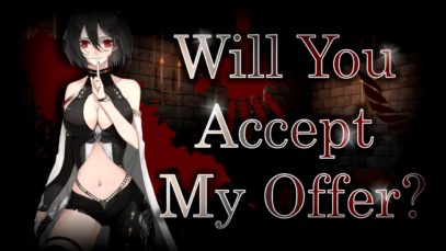 Will You Accept My Offer? | Cute Assassin Makes A Deal With You ❤ {ASMR RP}