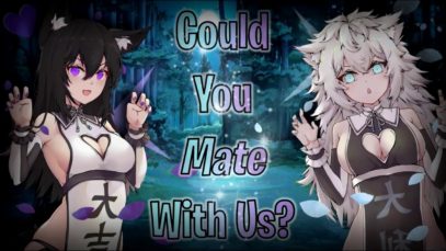 “Will You Mate With Us?” | ? Wolf Sisters Need Relief From Their Heat ?{Lewd ASMR Feat. Wolfykinz}