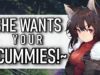 Wolfie just wants your treats~ (Furry ASMR Kapp)