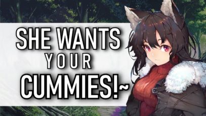 Wolfie just wants your treats~ (Furry ASMR Kapp)