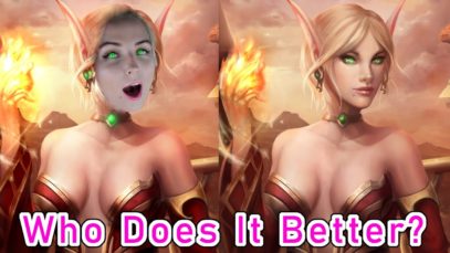 World Of Warcraft Gaming Girl ASMR | ASMR Network | 4k Ultra HD