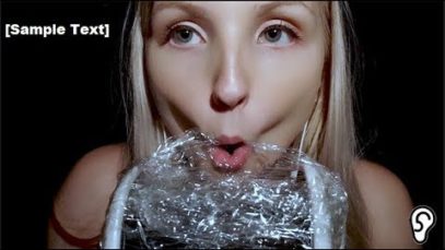 Wrapping Up Your Ears! – 3Dio Glad Cling Wrap + [Bonus Blooper At The End]