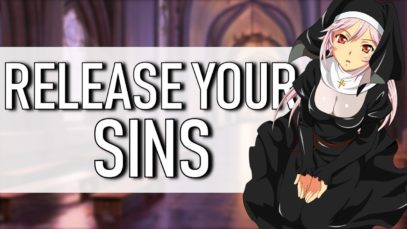 You visit a lonely nun at confession… (Morally Despicable ASMR)