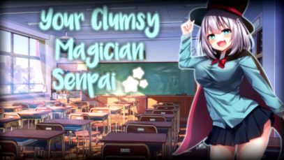 Your Clumsy Magician Senpai Puts On A Show For You~ –  [Senpai x Listener ASMR] –