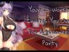 Your Co-Worker Invites You Over For A Halloween Party, But Then……. – [R18 ASMR] –