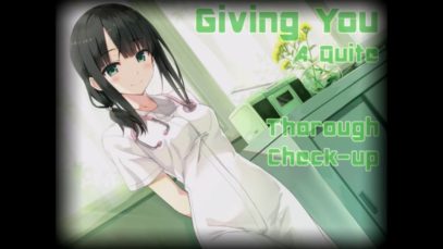 Your Cute Doctor Gives You A Quite… Thorough Check-Up – [ASMR Roleplay]