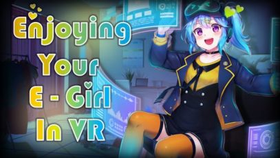 ?Your E-Girl Surprises You Inside Virtual Reality ? {Lewd ASMR}