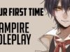 Your First Time With A Vampire – Male ASMR Vampire Boyfriend Roleplay