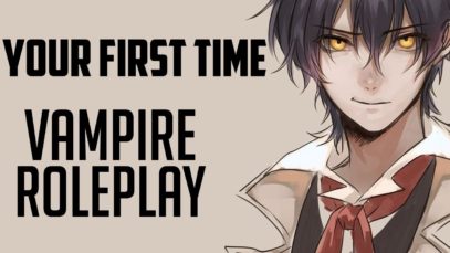 Your First Time With A Vampire – Male ASMR Vampire Boyfriend Roleplay