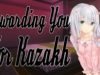 Your gf teaches you Kazakh