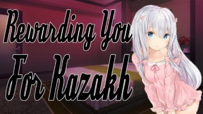 Your gf teaches you Kazakh