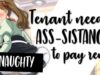 Your tenant makes her own payment~