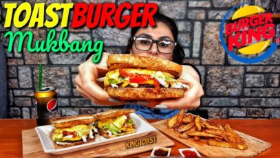 بركر الخبز المحمص بالجبنه (توست بركر كنق) موكبانغ