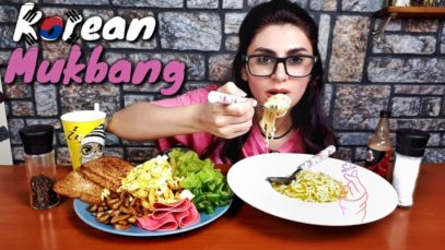 موكبانغ | جربت طبق كوري تقليدي بسيط | نودلز، وطبق متنوع