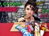 موكبانغ تجربه انواع مختلفه من الآيسكريم/ ice cream testing mukbang |Eating show |