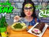 اصوات اكل قطع الثلج مع الليمون والجيلي / ASMR ice with Limon, ice cream, eating sounds