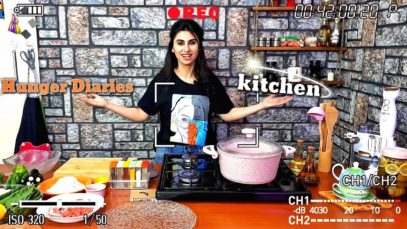 كواليس قناة الطبخ +جاوبت على تعليقاتكم /Hunger diaries KITCHEN behind the scenes