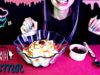 تجربه اصوات الآيسكريم مع الفواكه الحقيقيه/Ice cream,FRUITS(CHOCOLATE &VANILLA) ASMR