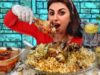 موكبانغ موزات غنم مع البرغل بطعم واااو