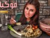 تمن باقلاء ( رز مع فول ) تكه دجاج مشويه | موكبانغ |