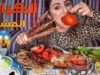 سويت كباب المشوي العراقي بالفحم مع الرز الاحمر والنتيجه ? | موكبانغ |