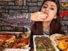 موكبانغ الكباب المشوي العراقي مع الخضار المشويه