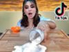 تجربه وصفات التيك توك الغريبه | نهايه سيئه جدا |