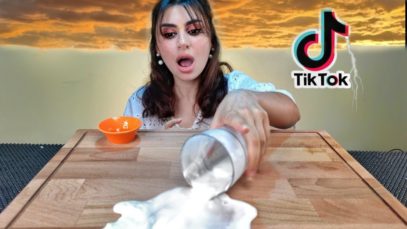 تجربه وصفات التيك توك الغريبه | نهايه سيئه جدا |