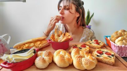 فطوري الصباحي على طريقه الموكبانغ