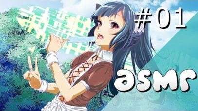 #1 【Japanese ASMR】❤ Kissing ❤ Soft Spoken ❤