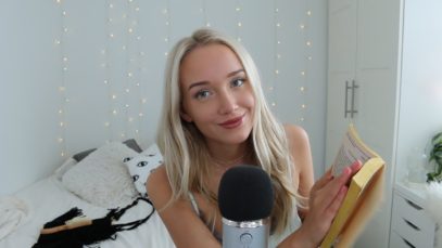 10 ASMR Triggers To Help You Sleep!! | GwenGwiz