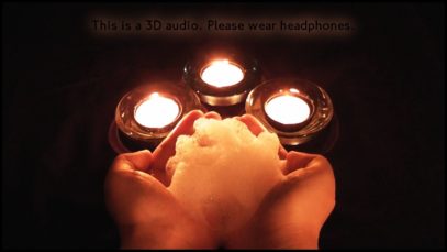 106. 3D Vigorous Head Massage (Binaural – Wear Headphones) – SOUNDsculptures – ASMR